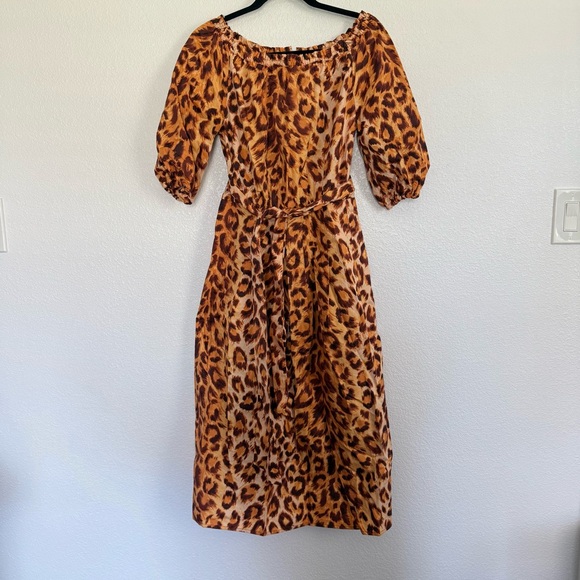 kate spade Dresses & Skirts - Kate Spade Panthera Cheetah Print Dress 4